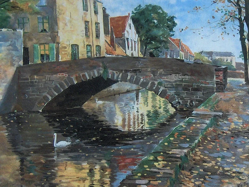 1868-Ketty Gilsoul-Hoppe - Ponte